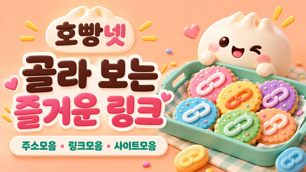호빵넷의 즐거운 링크 쿠키